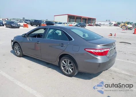 2016 Toyota Camry Se z USA, uszkodzony, nr VIN 4T1BF1FK2GU256242